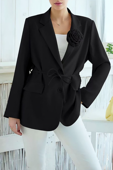 Sacou LOFRENDA BLACK, Culoare: negru, IVET.RO - Reduceri de până la -80%