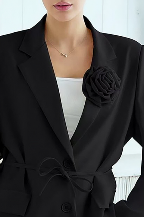 Sacou LOFRENDA BLACK, Culoare: negru, IVET.RO - Reduceri de până la -80%