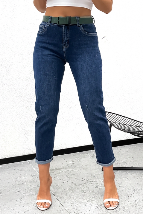 Blugi AVILADA, Culoare: albastru, IVET.RO - Reduceri de până la -80%