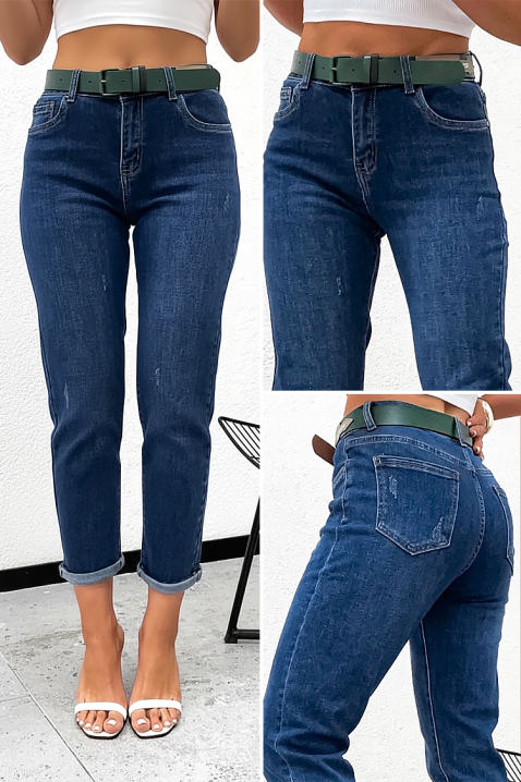 Blugi AVILADA, Culoare: albastru, IVET.RO - Reduceri de până la -80%