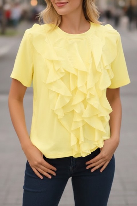 Tricou GERMIOHA YELLOW, Culoare: galben, IVET.RO - Reduceri de până la -80%