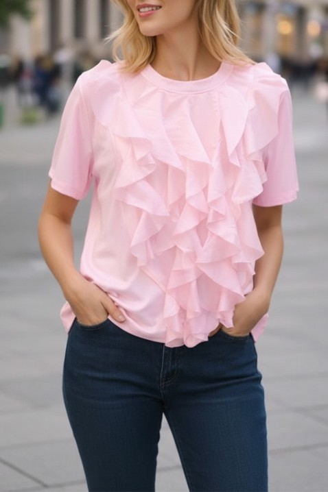 Tricou GERMIOHA PINK, Culoare: roz, IVET.RO - Reduceri de până la -80%