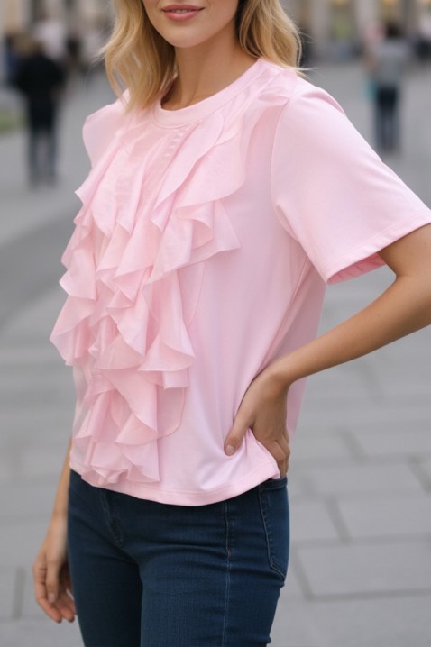 Tricou GERMIOHA PINK, Culoare: roz, IVET.RO - Reduceri de până la -80%