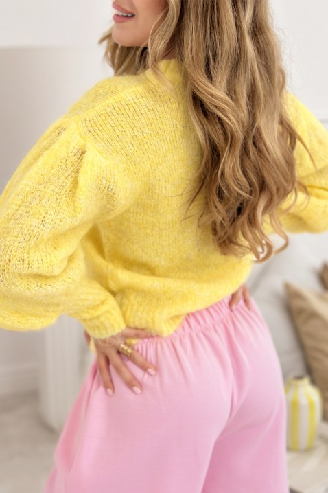 Pulover SNILMEFA YELLOW, Culoare: galben, IVET.RO - Reduceri de până la -80%