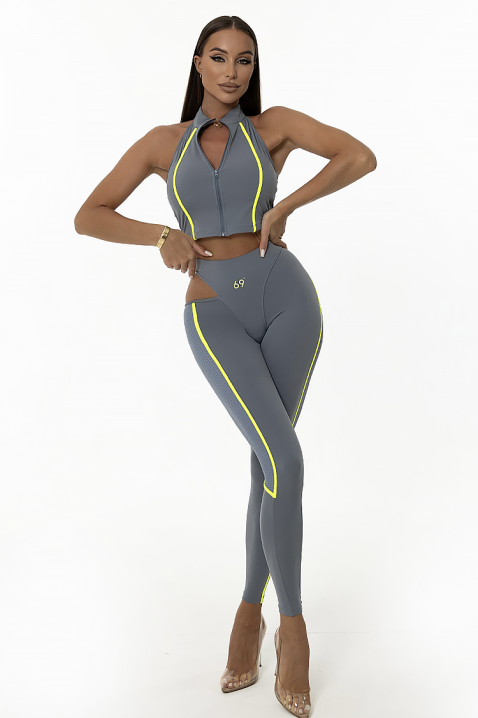 Set sport FLORZINA, Culoare: gri, IVET.RO - Reduceri de până la -80%