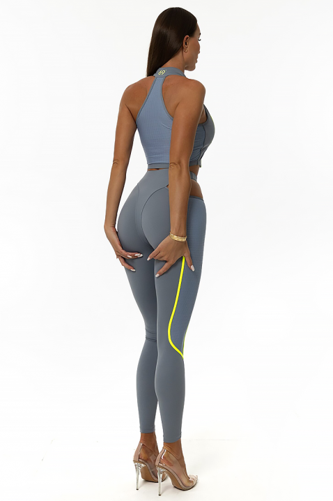 Set sport FLORZINA, Culoare: gri, IVET.RO - Reduceri de până la -80%