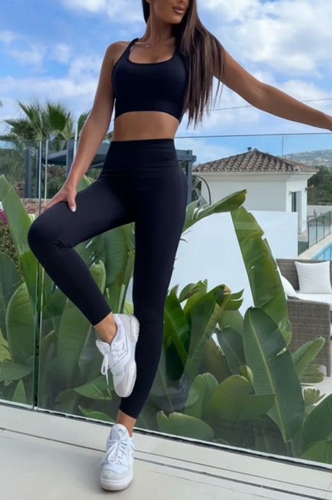 Set sport SPORTILZA, Culoare: negru, IVET.RO - Reduceri de până la -80%