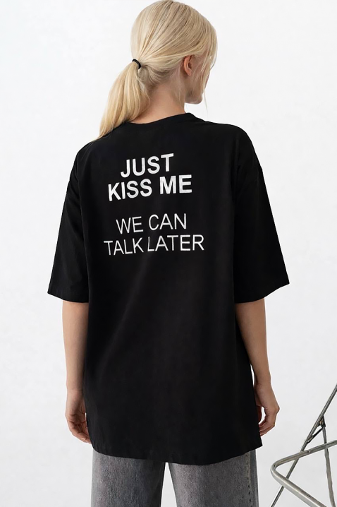 Tricou JIMONZA BLACK, Culoare: negru, IVET.RO - Reduceri de până la -80%