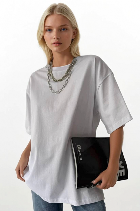 Tricou JIMONZA WHITE, Culoare: alb, IVET.RO - Reduceri de până la -80%