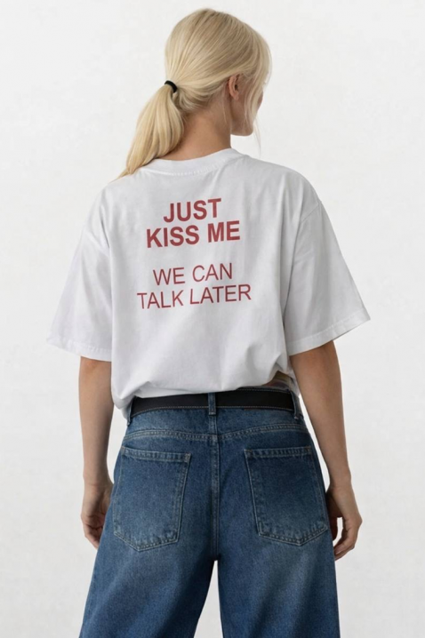 Tricou JIMONZA WHITE, Culoare: alb, IVET.RO - Reduceri de până la -80%