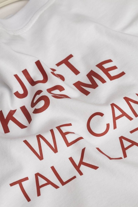 Tricou JIMONZA WHITE, Culoare: alb, IVET.RO - Reduceri de până la -80%