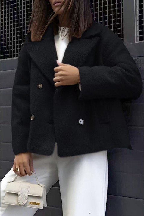 Palton POLOBENZA BLACK, Culoare: negru, IVET.RO - Reduceri de până la -80%