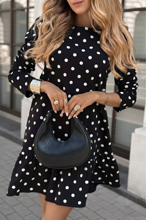 Rochie FIOVERA BLACK, Culoare: negru, IVET.RO - Reduceri de până la -80%