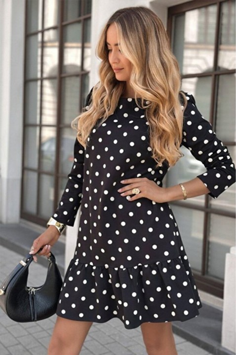 Rochie FIOVERA BLACK, Culoare: negru, IVET.RO - Reduceri de până la -80%