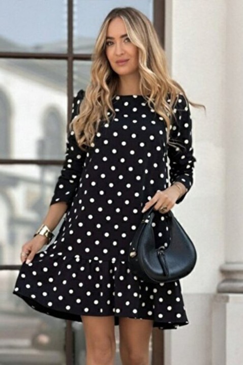 Rochie FIOVERA BLACK, Culoare: negru, IVET.RO - Reduceri de până la -80%