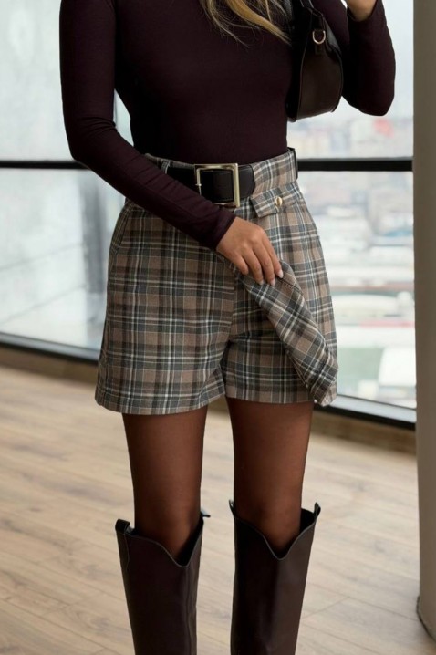 Fustă - pantaloni KEDOLDA, Culoare: multicolor, IVET.RO - Reduceri de până la -80%