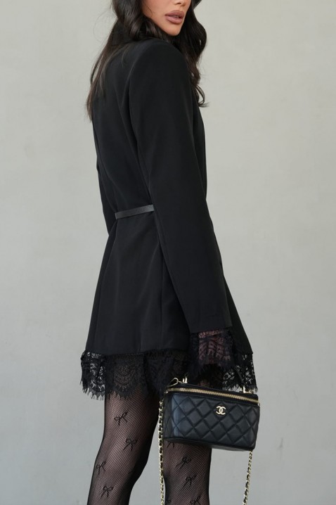 Sacou ZRELONDA, Culoare: negru, IVET.RO - Reduceri de până la -80%