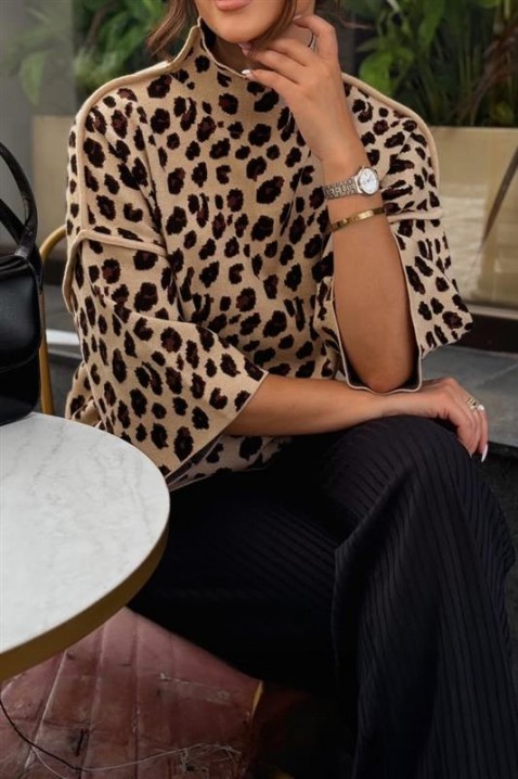 Bluză damă PREVILMA, Culoare: bej, IVET.RO - Reduceri de până la -80%