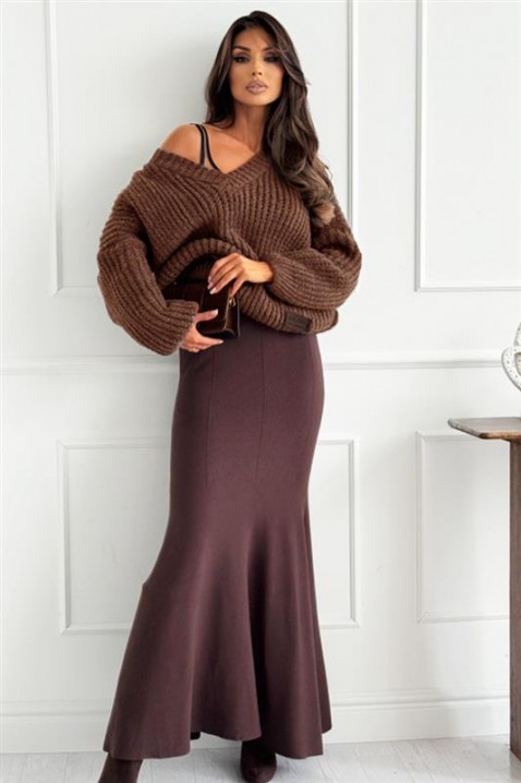 Pulover SLEVOLDA MOCHA, Culoare: mocca, IVET.RO - Reduceri de până la -80%