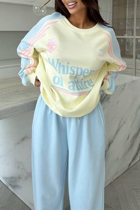 Set FORXELMA SKY, Culoare: albastru deschis, IVET.RO - Reduceri de până la -80%