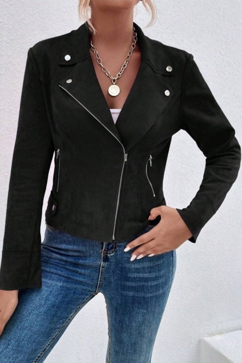 Geacă JESIKANDRA BLACK, Culoare: negru, IVET.RO - Reduceri de până la -80%