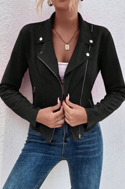 Geacă JESIKANDRA BLACK, Culoare: negru, IVET.RO - Reduceri de până la -80%