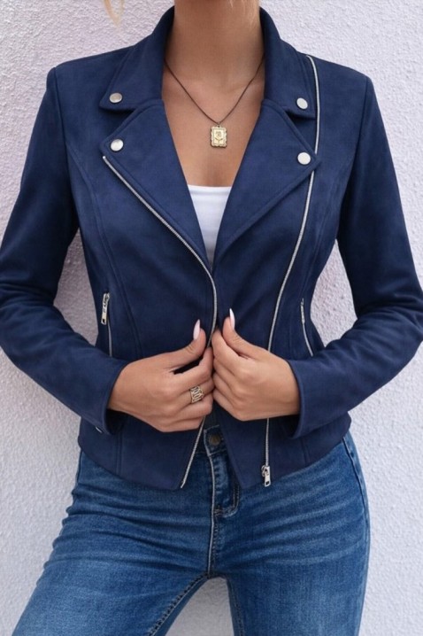 Geacă JESIKANDRA BLUE, Culoare: albastru, IVET.RO - Reduceri de până la -80%