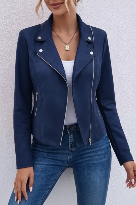 Geacă JESIKANDRA BLUE, Culoare: albastru, IVET.RO - Reduceri de până la -80%