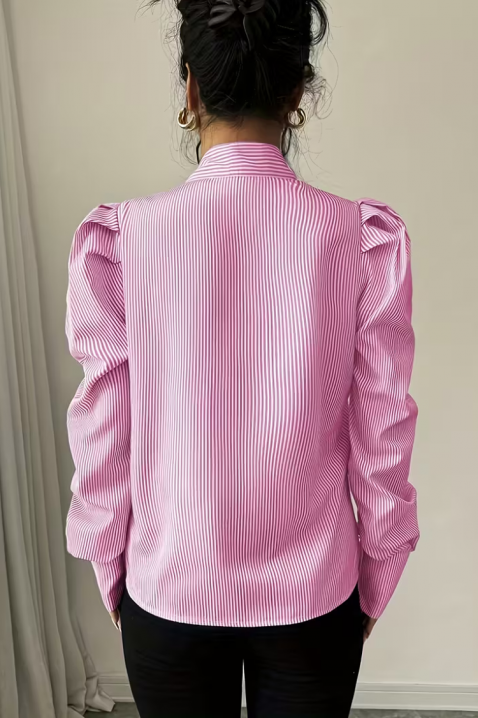 Cămașă damă ZAROLVA PINK, Culoare: roz, IVET.RO - Reduceri de până la -80%