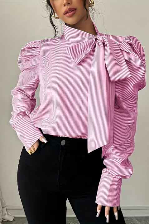 Cămașă damă ZAROLVA PINK, Culoare: roz, IVET.RO - Reduceri de până la -80%