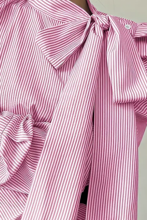 Cămașă damă ZAROLVA PINK, Culoare: roz, IVET.RO - Reduceri de până la -80%