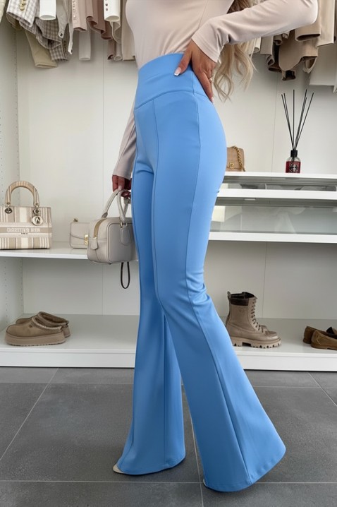 Pantaloni ZERSOLDA SKY, Culoare: albastru deschis, IVET.RO - Reduceri de până la -80%