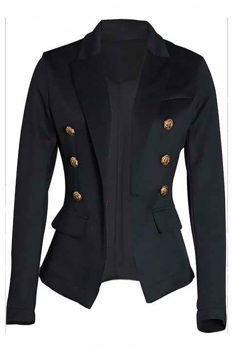 Sacou GLAROLDA, Culoare: negru, IVET.RO - Reduceri de până la -80%