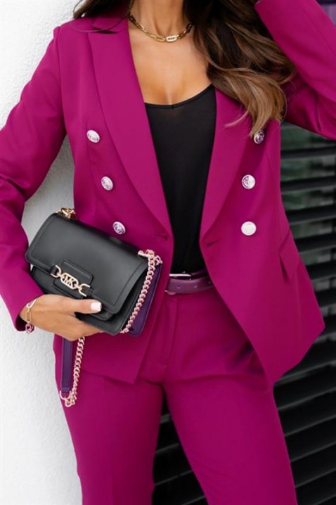 Set BRONZILA, Culoare: bordo, IVET.RO - Reduceri de până la -80%