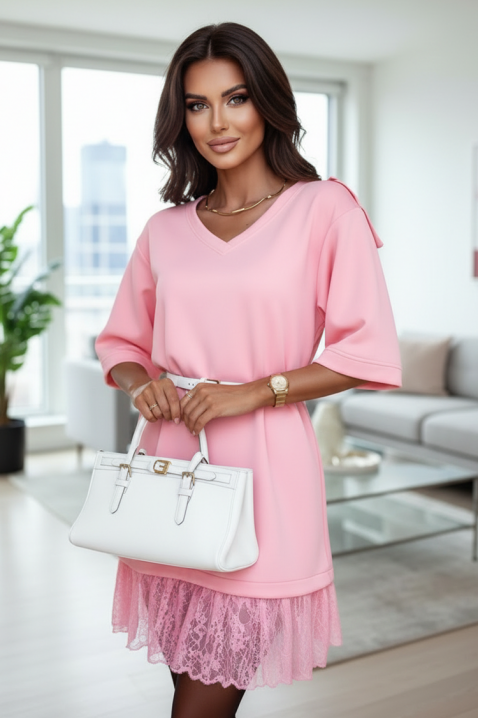 Rochie KLONIJA PINK, Culoare: roz, IVET.RO - Reduceri de până la -80%