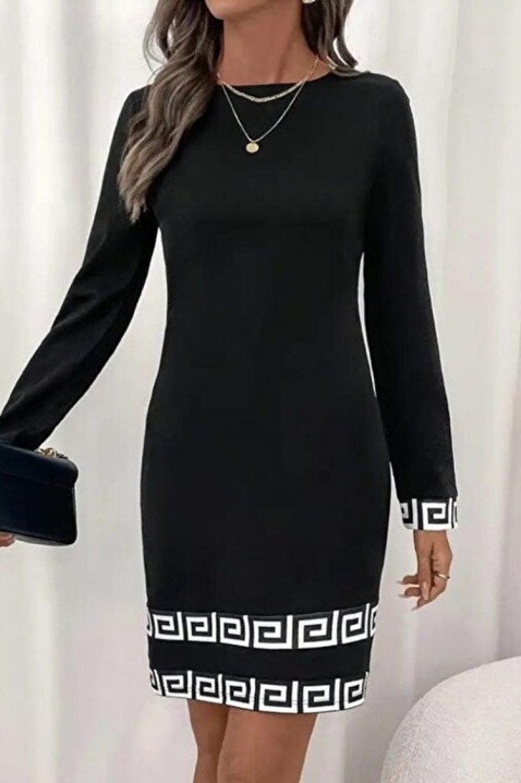 Rochie SORGELMA, Culoare: negru, IVET.RO - Reduceri de până la -80%