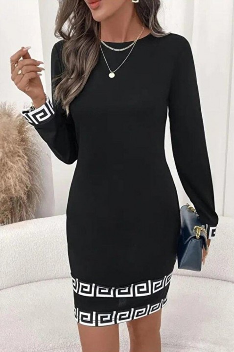 Rochie SORGELMA, Culoare: negru, IVET.RO - Reduceri de până la -80%