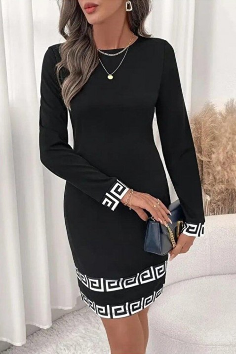 Rochie SORGELMA, Culoare: negru, IVET.RO - Reduceri de până la -80%