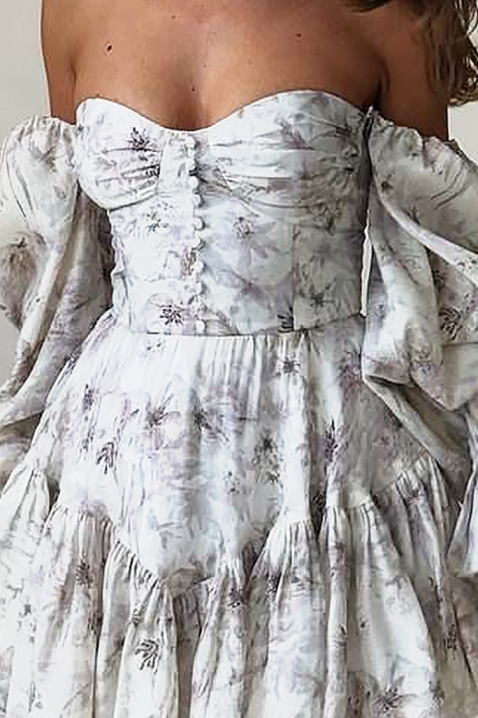 Rochie CLORFILDA, Culoare: multicolor, IVET.RO - Reduceri de până la -80%