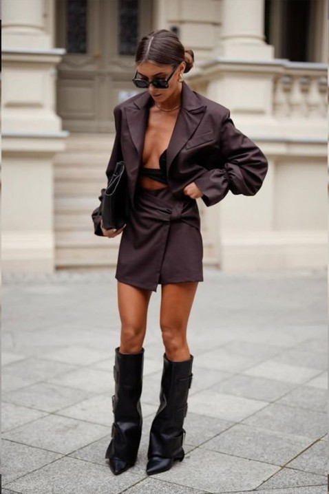 Set ZENDILFA, Culoare: maro, IVET.RO - Reduceri de până la -80%