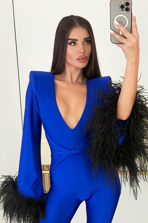 Salopetă PINTELMA BLUE, Culoare: albastru, IVET.RO - Reduceri de până la -80%