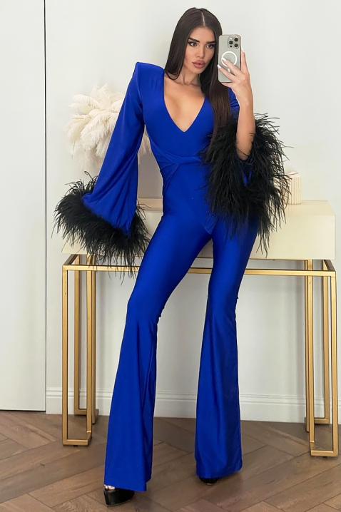 Salopetă PINTELMA BLUE, Culoare: albastru, IVET.RO - Reduceri de până la -80%