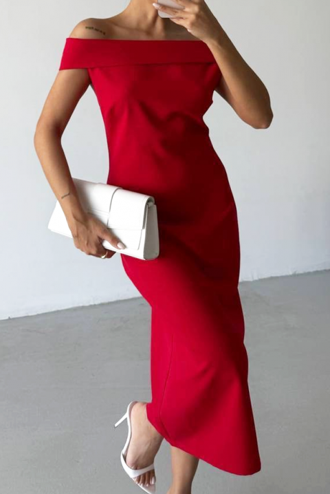 Rochie CHERZILA, Culoare: roșu, IVET.RO - Reduceri de până la -80%