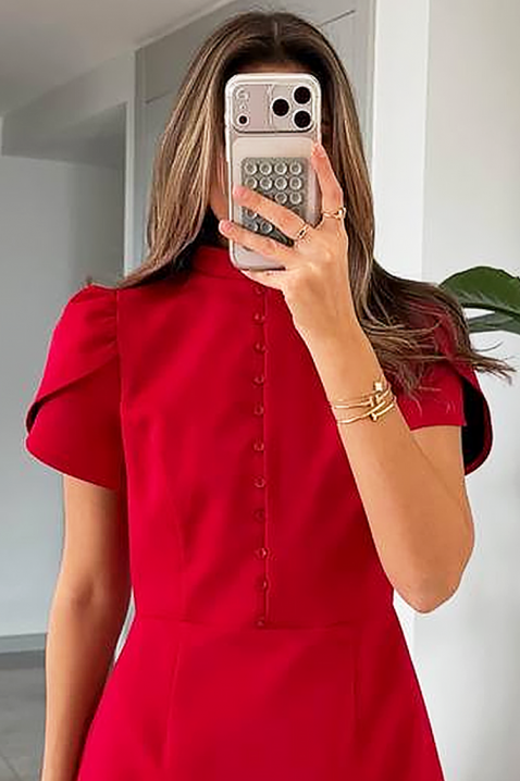 Rochie YOANDINA RED, Culoare: roșu, IVET.RO - Reduceri de până la -80%