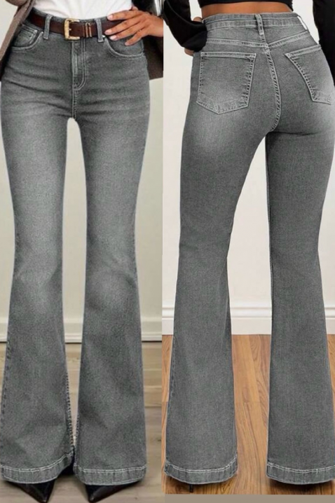 Blugi ZALORZA, Culoare: grafit, IVET.RO - Reduceri de până la -80%