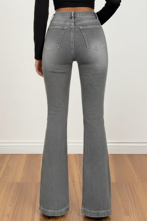 Blugi ZALORZA, Culoare: grafit, IVET.RO - Reduceri de până la -80%