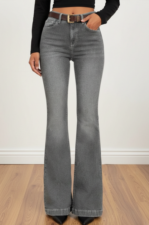 Blugi ZALORZA, Culoare: grafit, IVET.RO - Reduceri de până la -80%