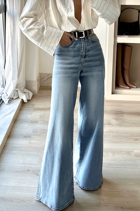 Blugi SVOBELA, Culoare: albastru deschis, IVET.RO - Reduceri de până la -80%