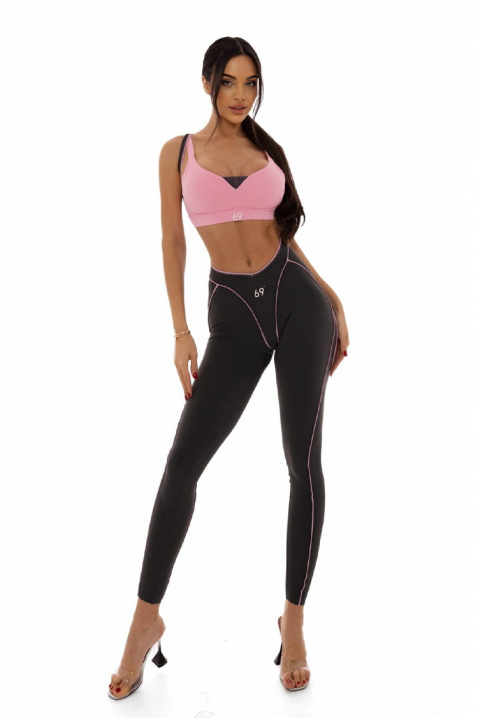 Set sport FLUZELDA, Culoare: roz, IVET.RO - Reduceri de până la -80%