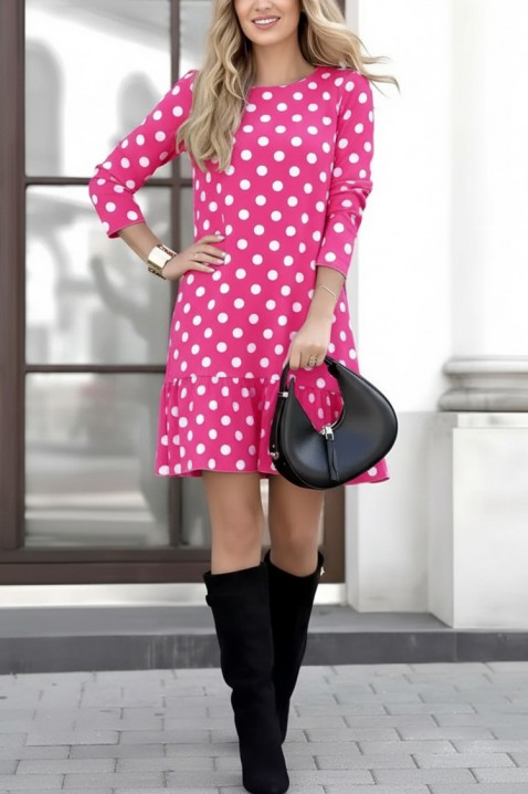 Rochie DORONZA PINK, Culoare: roz, IVET.RO - Reduceri de până la -80%